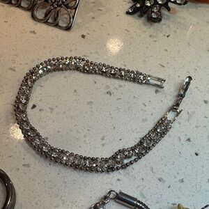 🌸Final price🌸 Vintage rhinestone tennis bracelet